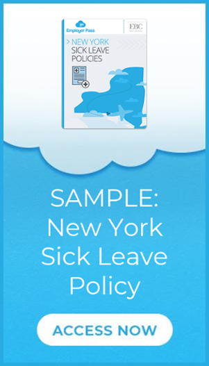 New York Sick Leave Policy